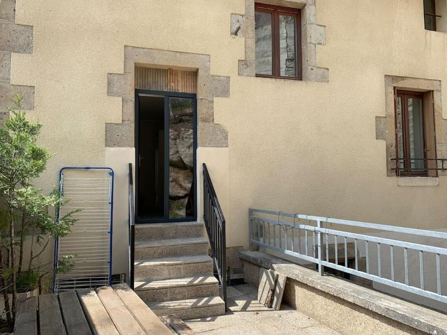Appartement 4 Personnes, 1 Chambre, Terrasse, Wifi, Proche Du Centre La Bourboule ภายนอก รูปภาพ