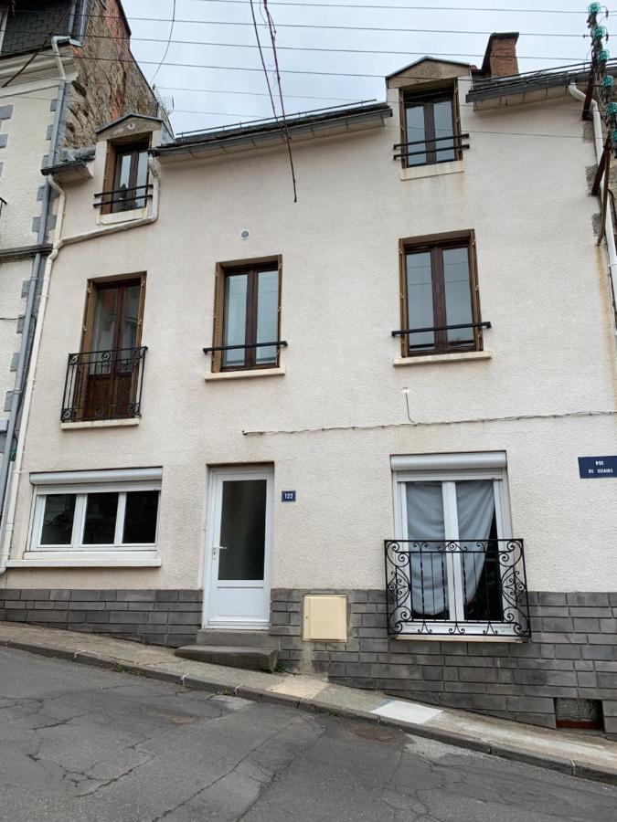 Appartement 4 Personnes, 1 Chambre, Terrasse, Wifi, Proche Du Centre La Bourboule ภายนอก รูปภาพ
