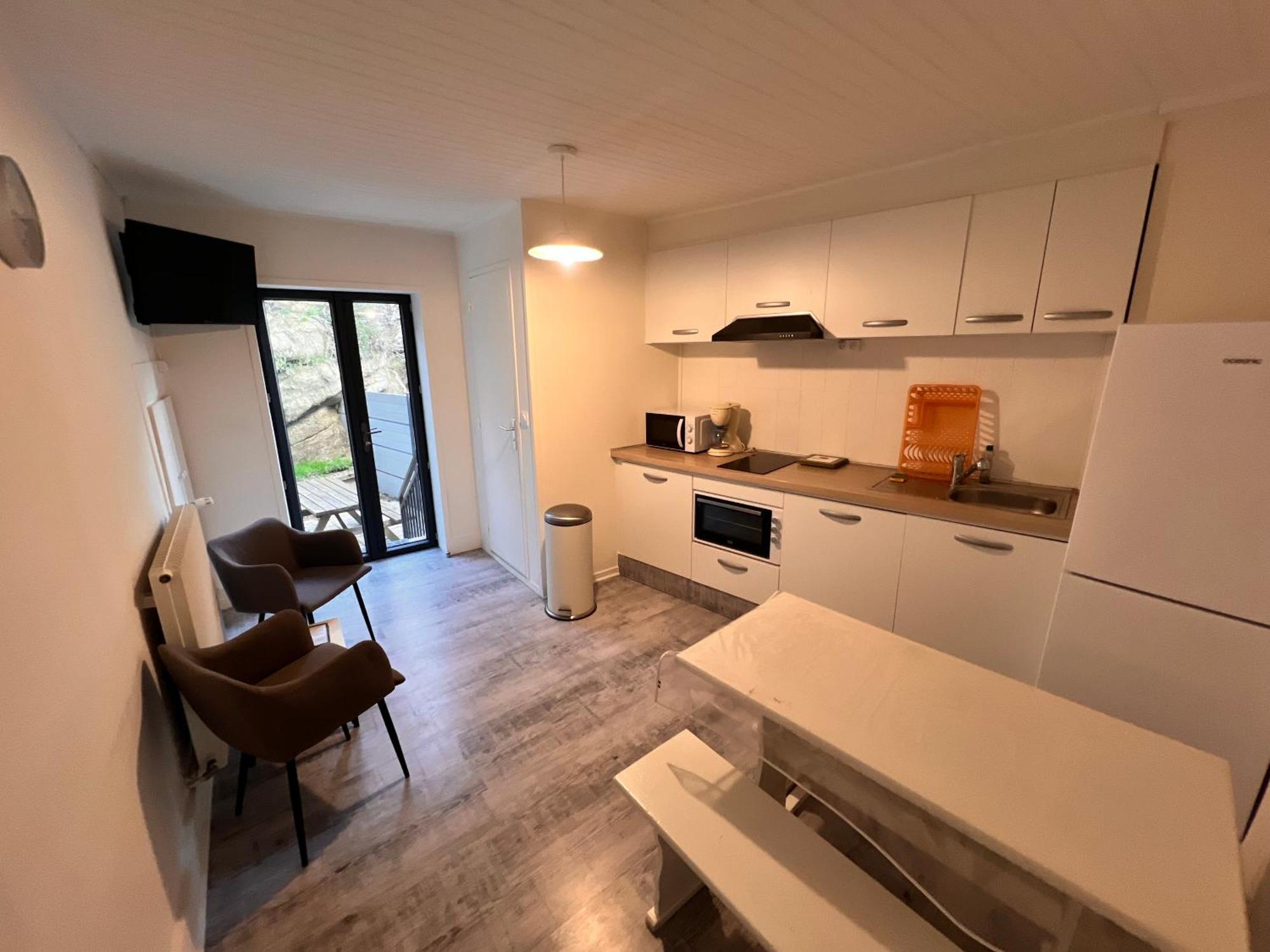 Appartement 4 Personnes, 1 Chambre, Terrasse, Wifi, Proche Du Centre La Bourboule ภายนอก รูปภาพ