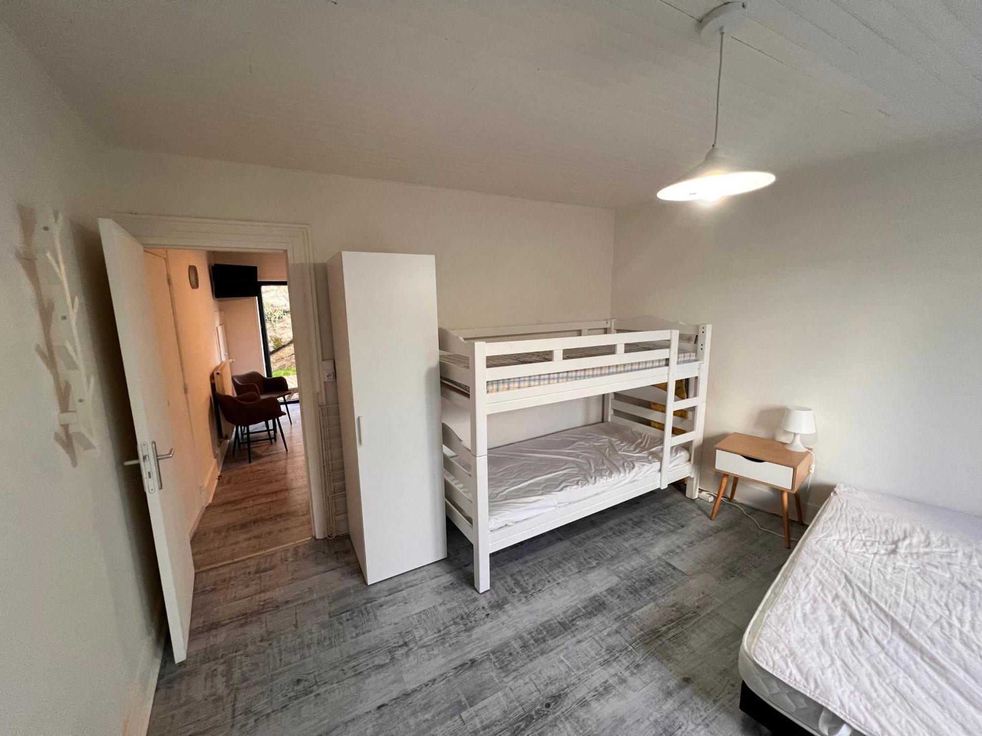 Appartement 4 Personnes, 1 Chambre, Terrasse, Wifi, Proche Du Centre La Bourboule ภายนอก รูปภาพ